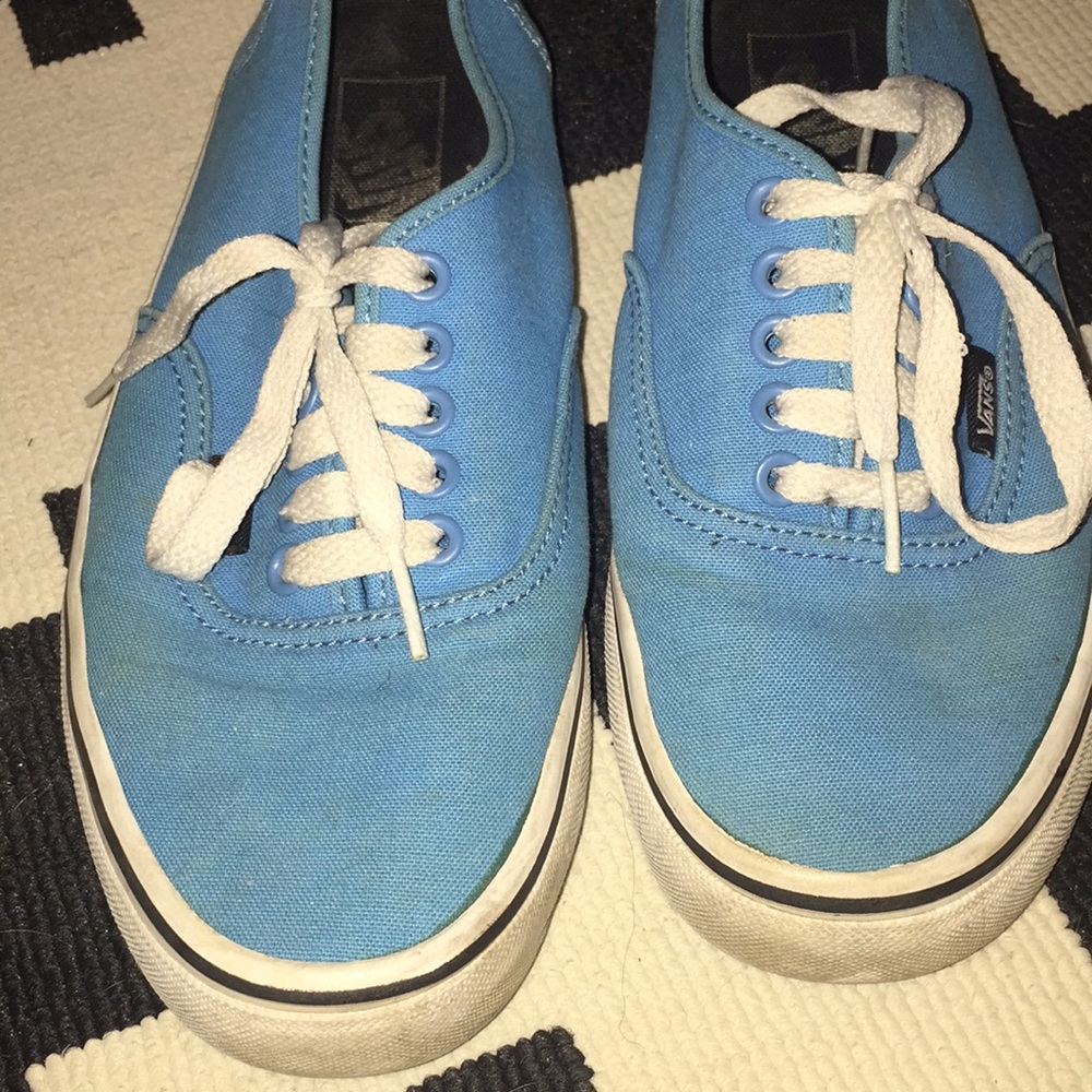 Blue vans - Picture 2 of 2